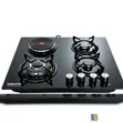 Globalstar GS-4G29 Gas Stove (3 Gas + 1 Electric) with Hood - 2
