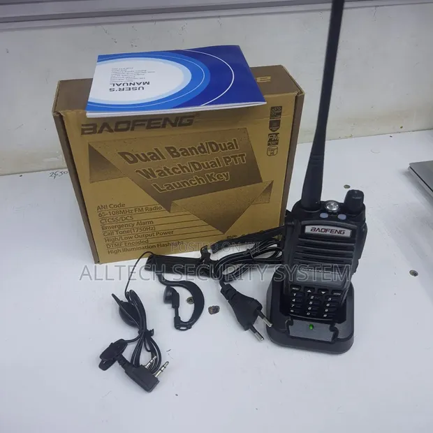 Baofeng Long Range 8km Walkie Talkies - 1