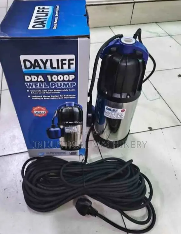 Dayliff DDA 1000P Shallow Well Pump 1.0kW - 1