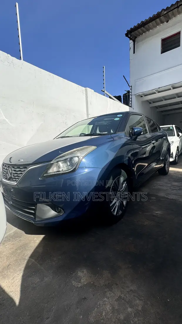 Suzuki Baleno 2019 Bluu - Haijasajiliwa - 1