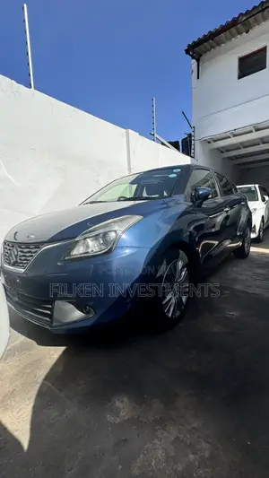 Suzuki Baleno 2019 Bluu - Haijasajiliwa