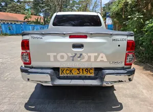 Toyota Hilux 2010 Double Cab Brown