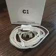 KZ Hi-Res Silver-Plated USB-C Cable for IEMs - 3
