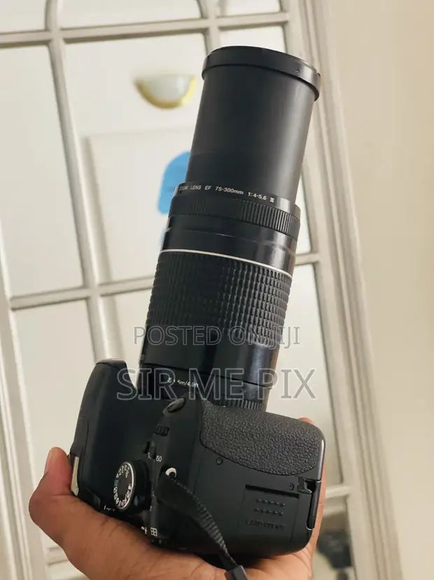 Canon Rebel T3i with Two Lenses - 1