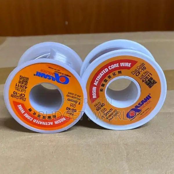 Asahi 100mg Soldering Wire for Electronics - 1