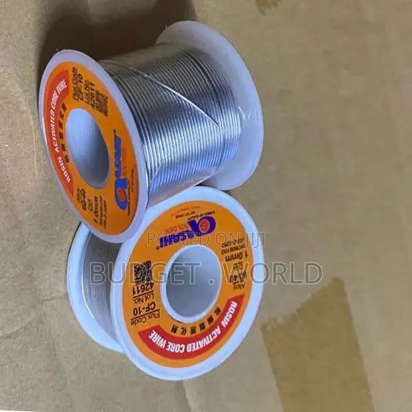 Asahi 100mg Solder Wire for PCB & Circuit Work - 1