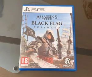 PS5 Assassin's Creed Black Flag Resynced