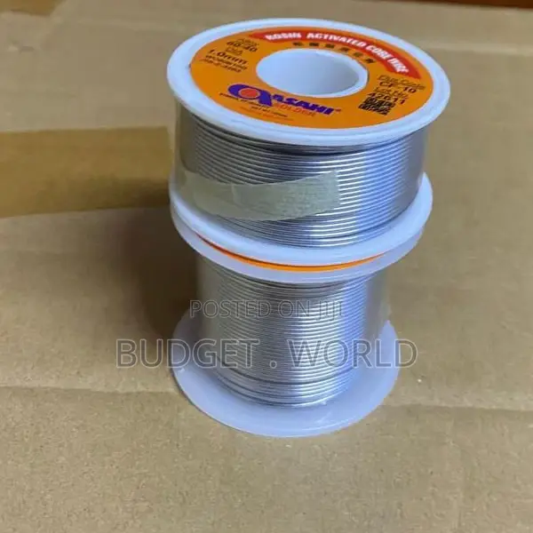 Asahi 100mg Solder Wire - Workshop & Home Use - 1
