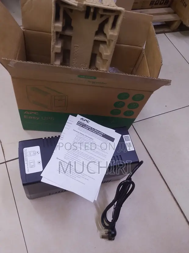APC 2200VA UPS Backup Battery - 1