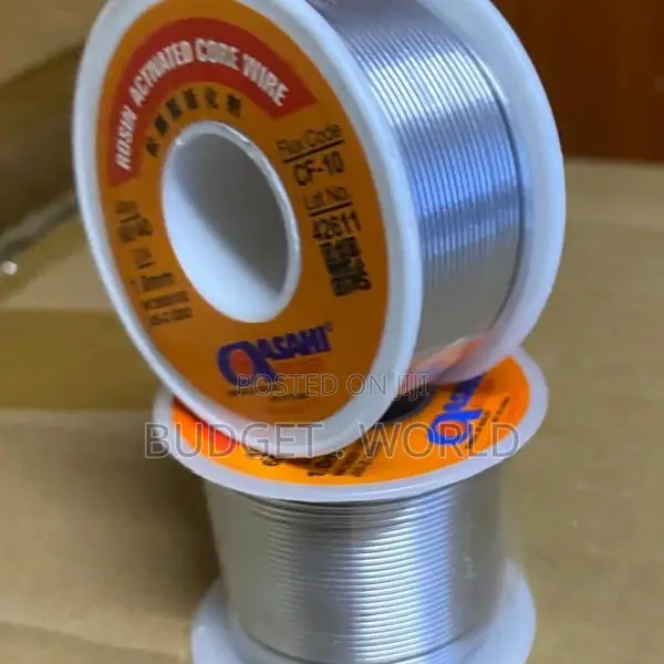 Asahi 200mg Soldering Wire for Electronics Repair - 1