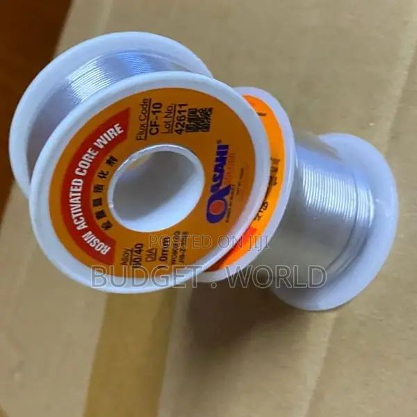 Asahi 200mg Solder Wire for Electrical Repairs - 1