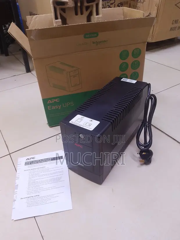 APC 2200VA UPS 230V AVR IEC Sockets (BVX2200LI) - 1