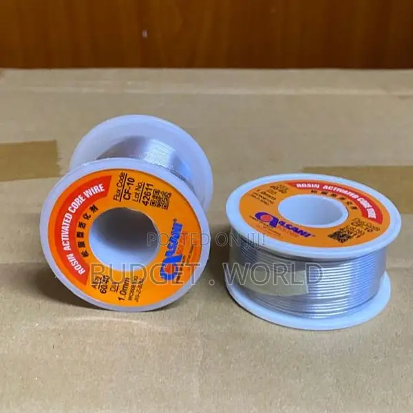 Asahi 200mg Solder Wire - DIY Repair Tool - 1