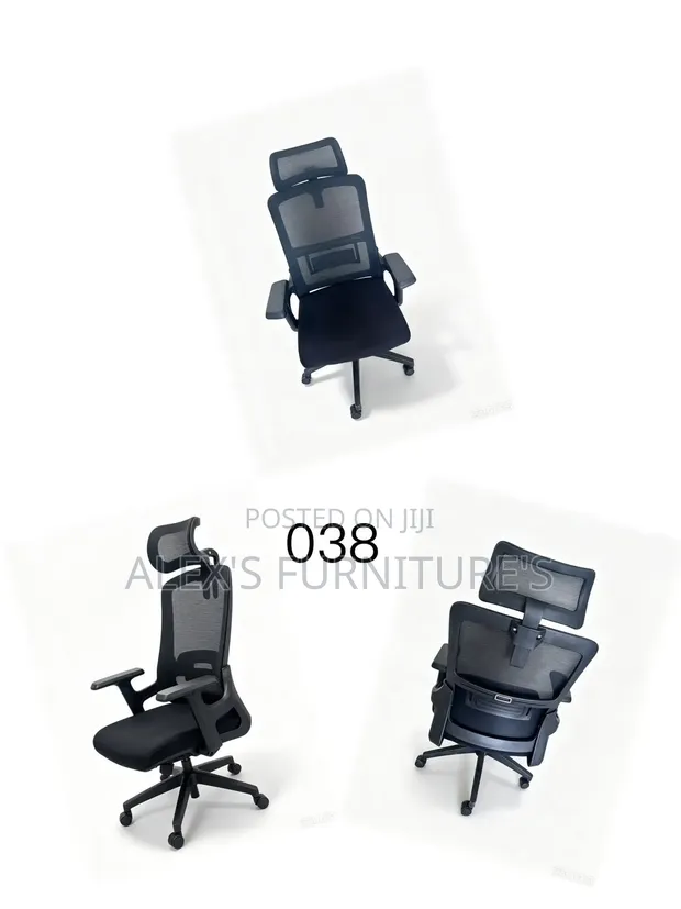 Brand New Outlook Office Chair - 1