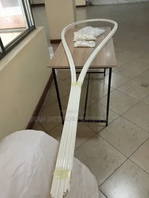 Bendable Aluminium Curtain Rails - 6m Length