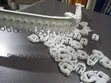 Bendable Aluminium Curtain Rails - 6m Length - 2