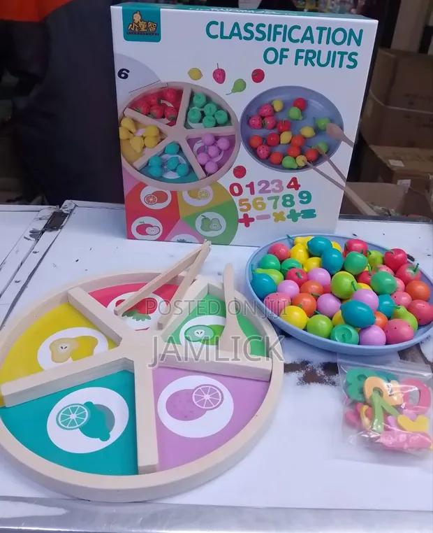 Fruit Classification Game - 1