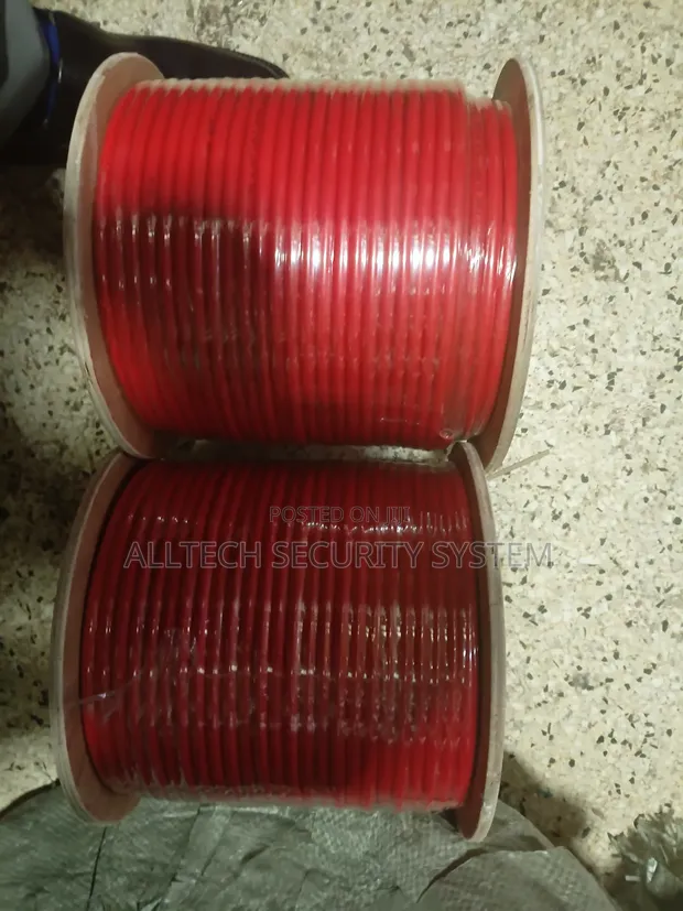 Fire Cable for Alarm Systems - 1