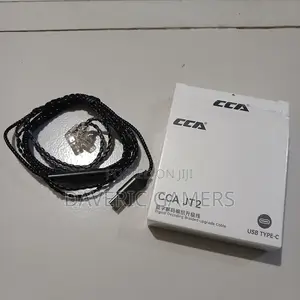 CCA JT2 Digital Decoding Braided USB-C Upgrade Cable
