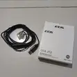 CCA JT2 Digital Decoding Braided USB-C Upgrade Cable - 1