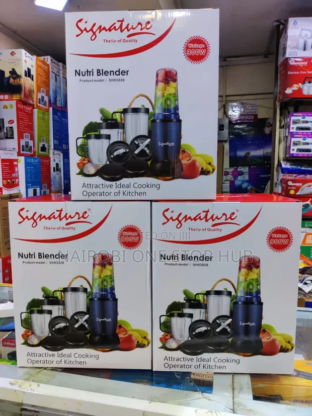 Signature Nutri Bullet 900W Blender - 1