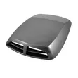 Universal Decorative Car Hood Scoop (Carbon Fiber Pattern, 33x25cm) - 2