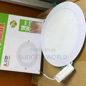 18W Gypsum Ceiling LED Panel Light - Recessed