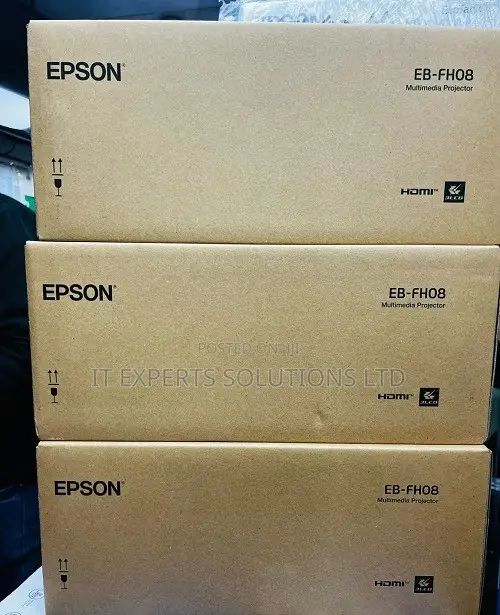 Epson EB-FH08 Full HD 1080p Projector - 1