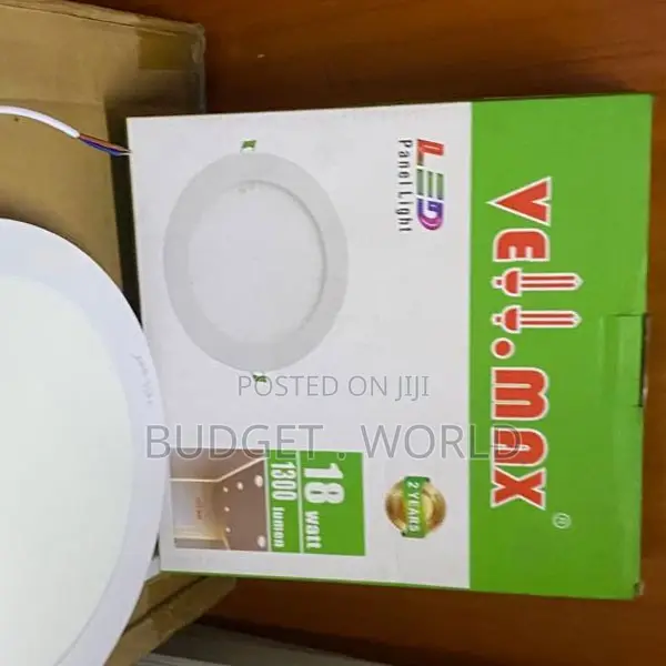 18W Recessed LED Downlight Panel for False Ceiling - 1