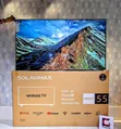 Solamax 55" 4K Smart Frameless TV - 2