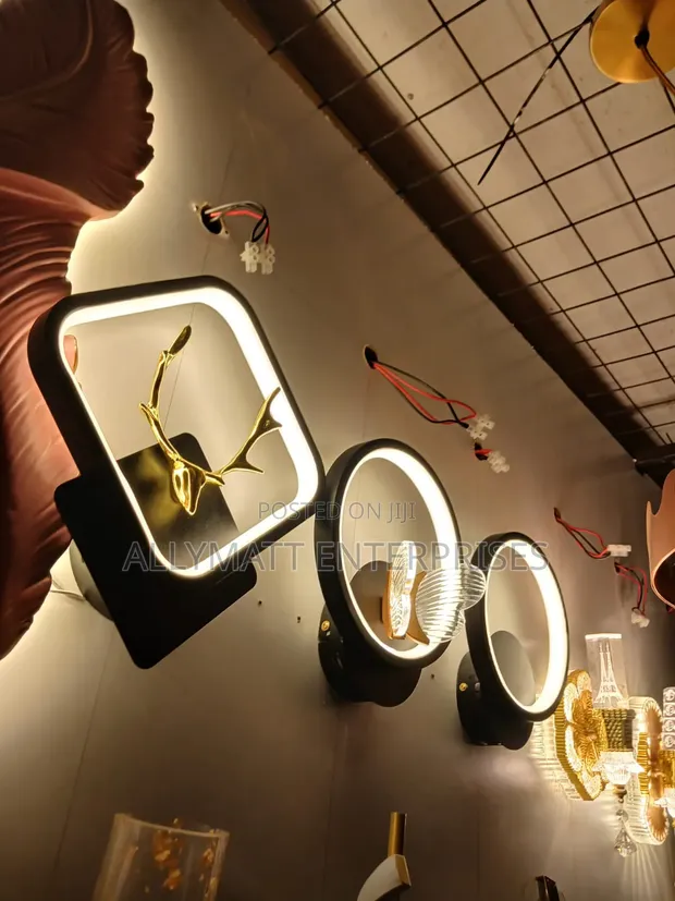 Pure LED Wall Glass Light with Animal Horns - 1
