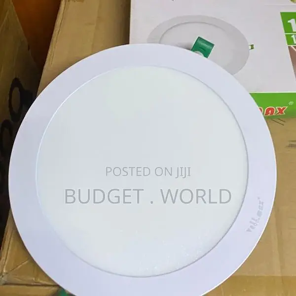 18W LED Panel Recessed Light for False & Gypsum Ceilings - 1