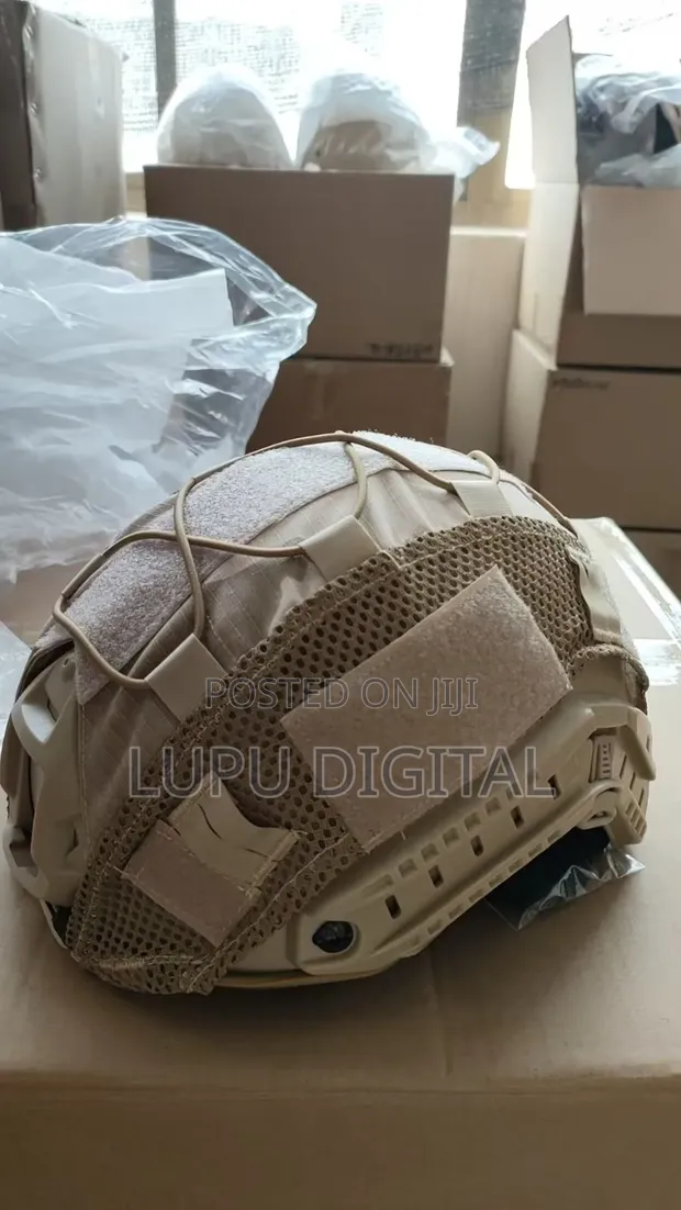 Outdoor Tactical Helmet Cover - 1