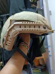 Outdoor Tactical Helmet Cover - 2
