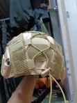 Outdoor Tactical Helmet Cover - 3