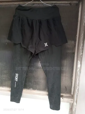 2-in-1 Gym Shorts with Compression Liner