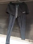 2-in-1 Gym Shorts with Compression Liner - 3