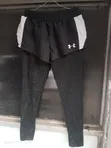 2-in-1 Gym Shorts with Compression Liner - 4