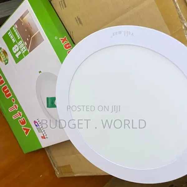 18W Recessed LED Panel Light for False Ceiling - 1