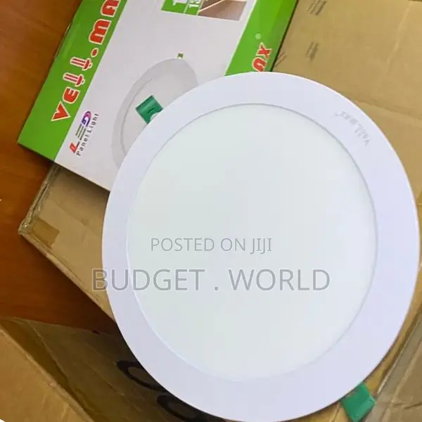 18W LED Gypsum Ceiling Panel Light - Recessed - 1