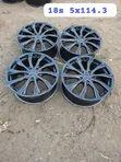 Used 18-inch Rims for Toyota Harrier, RAV4, Vanguard, Mazda CX-3 - 1