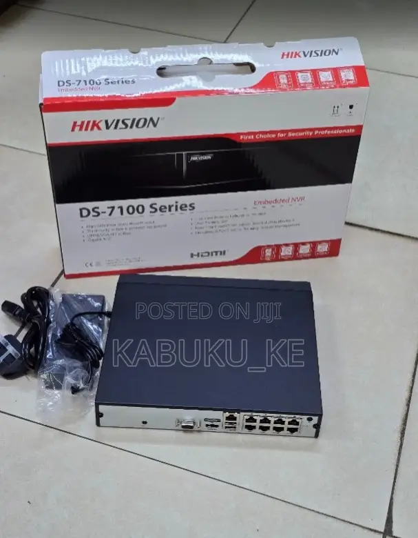 Hikvision DS-7108NI-Q1/8P/M 8 Channel PoE NVR - 1