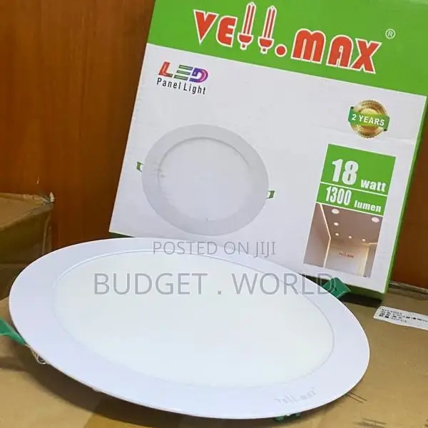 18W Recessed LED Panel Light - 1