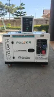 Pulsar 10kVA/8kW Dual Phase Silent Diesel Genset with ATS - 2