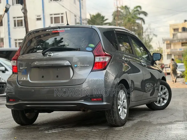 Nissan Note 2019 Gray - 1