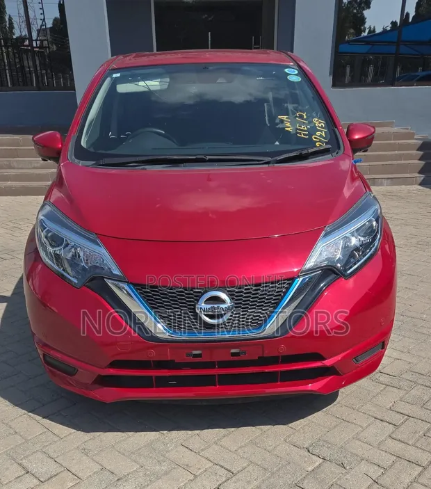 Nissan Note 2019 Red - 1