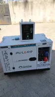 Pulsar 10KVA Dual Phase Diesel Generator with ATS - 1