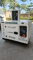 Pulsar 10KVA Dual Phase Diesel Generator with ATS - 2