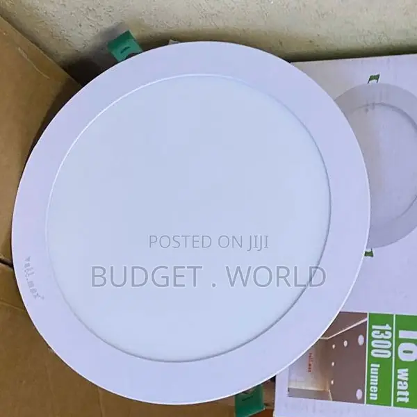 18W Gypsum Ceiling Recessed LED Light - Sleek Design - 1