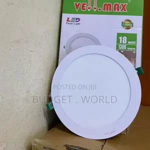 18W LED Panel Recessed Light for Home Ceiling